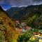 Forthcoming storm in Ribeira Brava valley