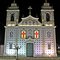 Vista nocturna da Igreja de Cesar - Oliveira de Azeméis