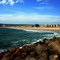 Figueira da Foz  / Portugal   ---  (The View from the Pier)