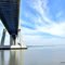 LISBOA - Ponte Vasco da Gama (17,300 km)  ***  Vasco da Gama Bridge (17,300 km)