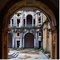 Great cloister of Convento de Cristo, Tomar, Portugal - UNESCO World Heritage site
