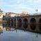 View of roman bridge in Chaves